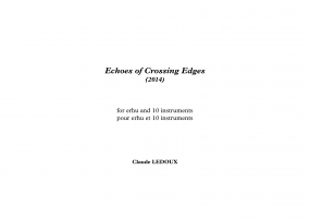Echoes of Crossing Edges image